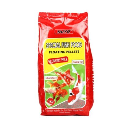 Taiyo Grow Special Fish Food Economy Pack (1 KG)