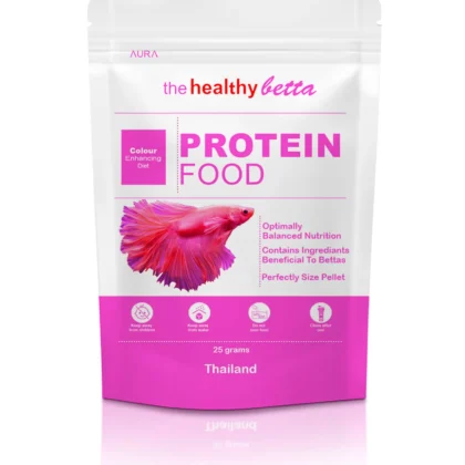 Aura Healthy Betta Protein Fish Food